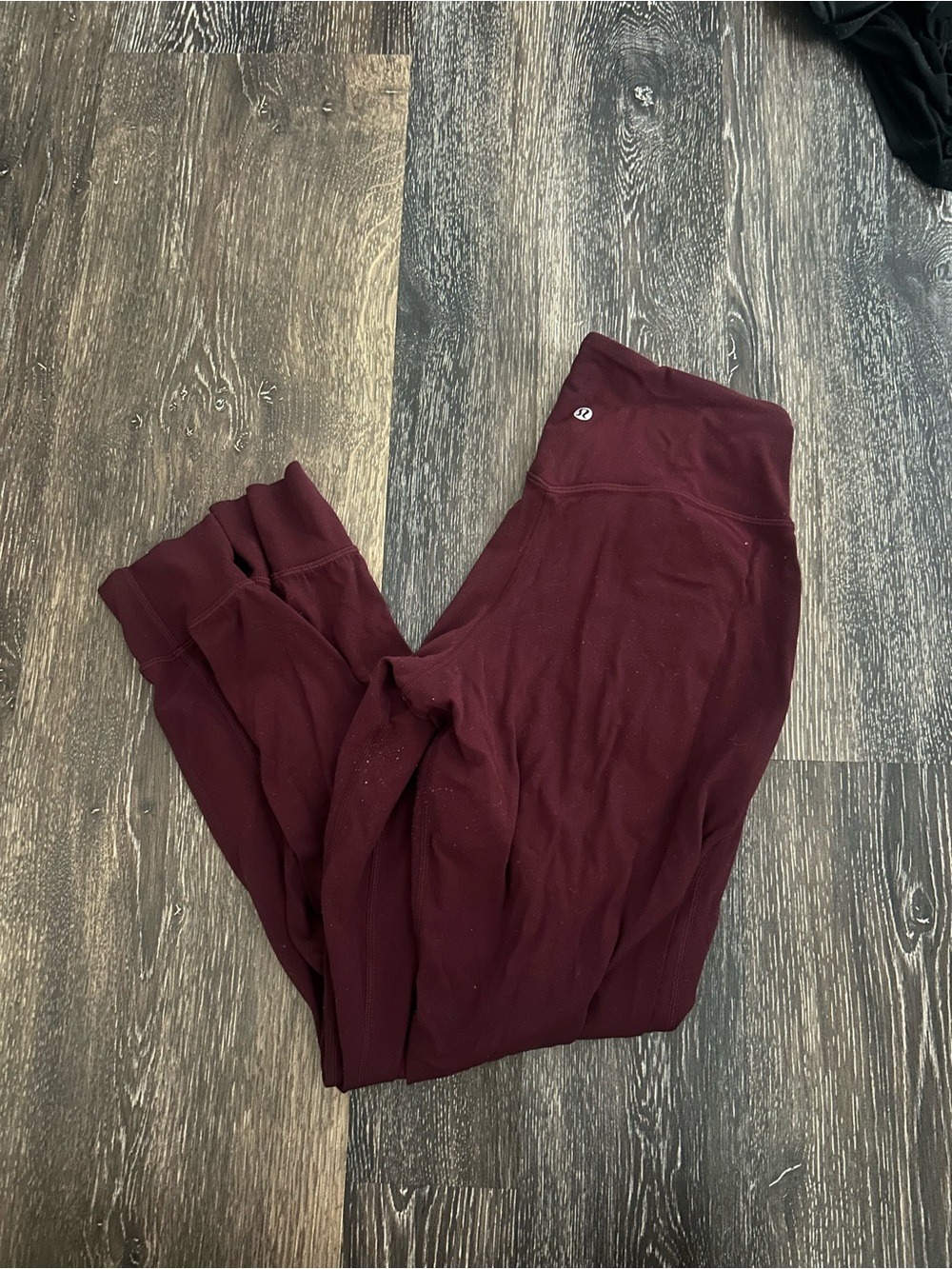 Lululemon Maroon Joggers